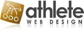 Athlete Web Design Logo